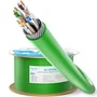 Vention Bobina de Cable RJ45 Cat6A SFTP Ultra Flexible 305m Verde